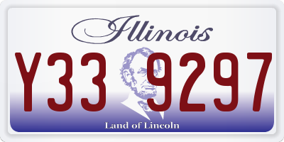 IL license plate Y339297