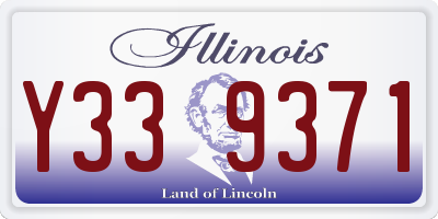 IL license plate Y339371