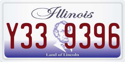 IL license plate Y339396