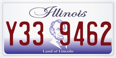 IL license plate Y339462