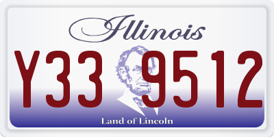 IL license plate Y339512