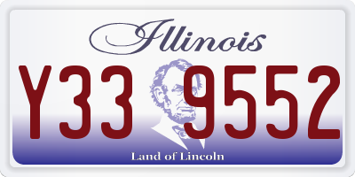 IL license plate Y339552