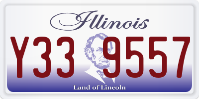 IL license plate Y339557