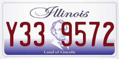 IL license plate Y339572