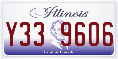 IL license plate Y339606