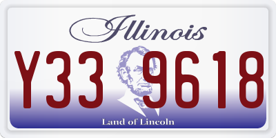 IL license plate Y339618