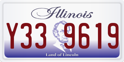 IL license plate Y339619