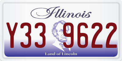IL license plate Y339622