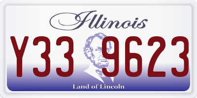IL license plate Y339623