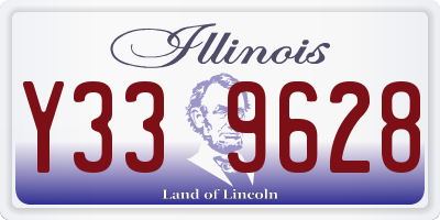 IL license plate Y339628