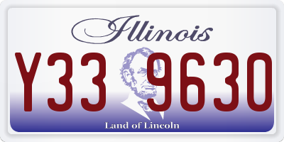 IL license plate Y339630