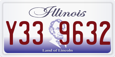 IL license plate Y339632