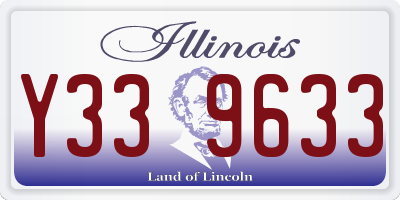 IL license plate Y339633