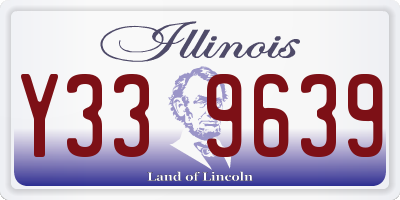 IL license plate Y339639