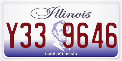 IL license plate Y339646