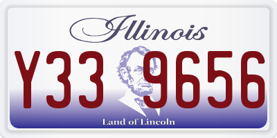 IL license plate Y339656