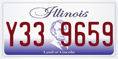 IL license plate Y339659
