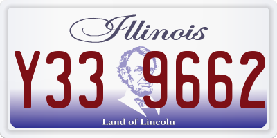 IL license plate Y339662