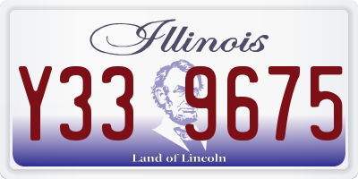 IL license plate Y339675