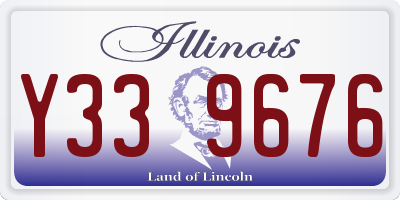 IL license plate Y339676