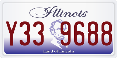 IL license plate Y339688