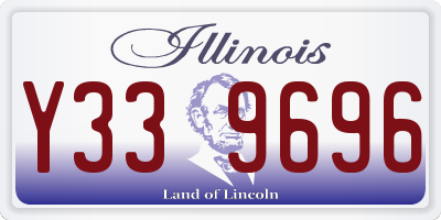 IL license plate Y339696