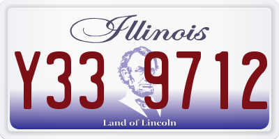 IL license plate Y339712