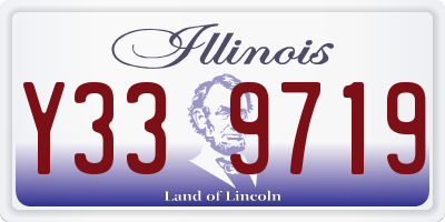 IL license plate Y339719