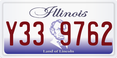 IL license plate Y339762