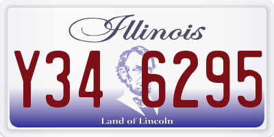 IL license plate Y346295