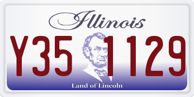 IL license plate Y351129