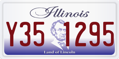 IL license plate Y351295