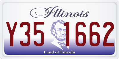 IL license plate Y351662