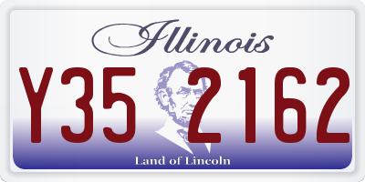 IL license plate Y352162