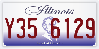 IL license plate Y356129