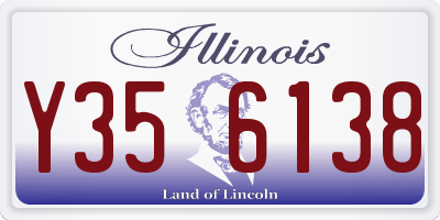 IL license plate Y356138