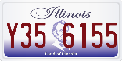 IL license plate Y356155