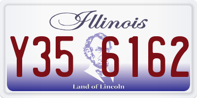 IL license plate Y356162