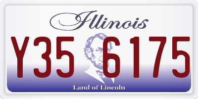 IL license plate Y356175