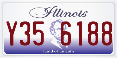 IL license plate Y356188