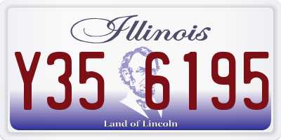 IL license plate Y356195