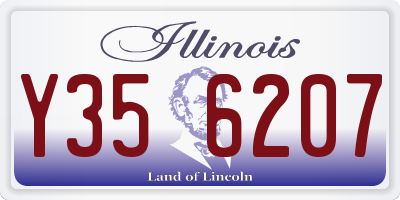 IL license plate Y356207