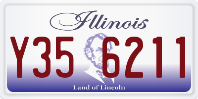 IL license plate Y356211