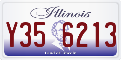 IL license plate Y356213