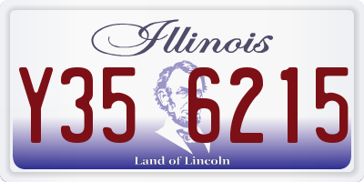IL license plate Y356215
