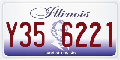 IL license plate Y356221