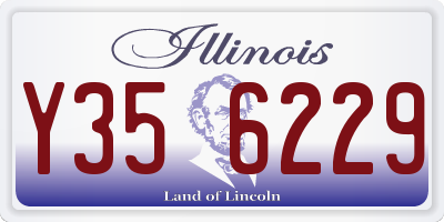 IL license plate Y356229