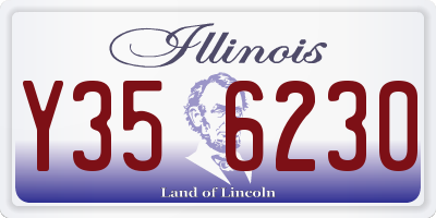 IL license plate Y356230