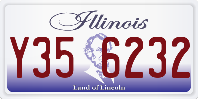 IL license plate Y356232