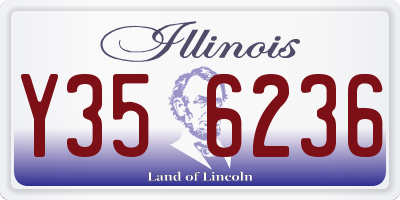 IL license plate Y356236